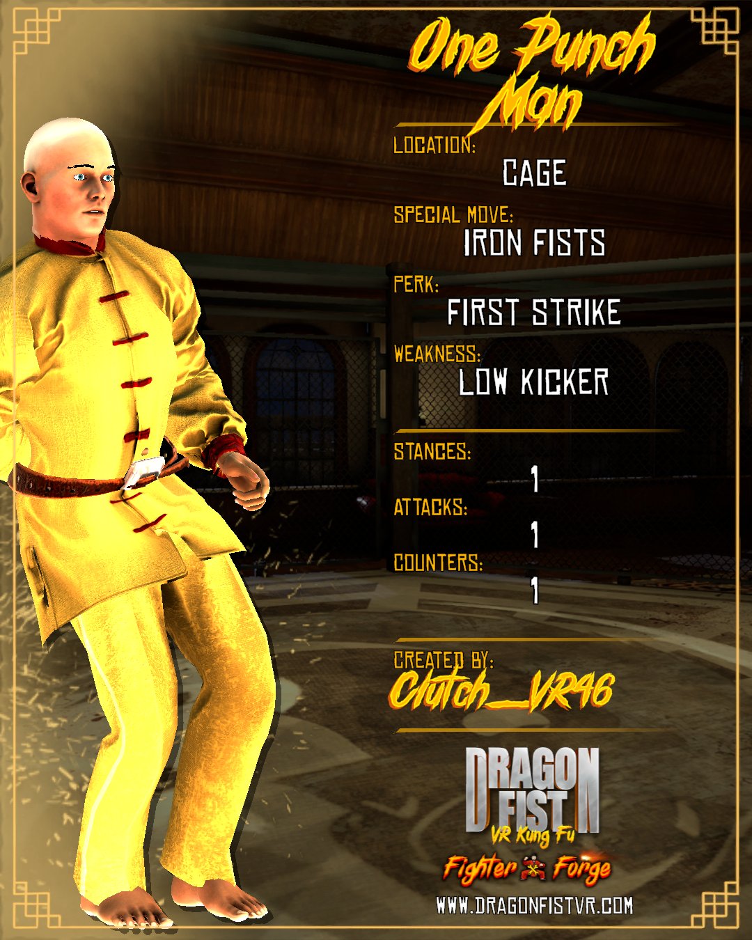 One Punch Man - Created By: Clutch_VR46